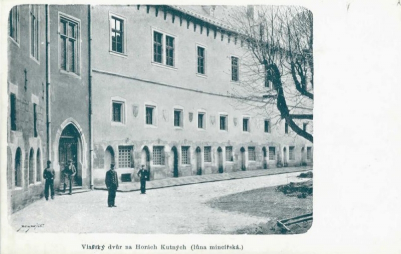 Kutná Hora 1910 Vlašský dvůr